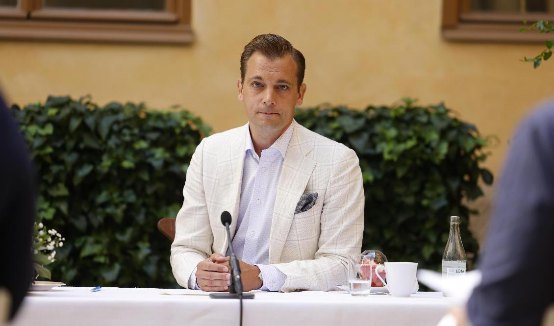 Biståndsminister Per Olsson Fridh (MP) anser att det är viktigt att få i gång biståndsstödet till Afghanistan. Arkivbild. Foto: Nils-Petter Nilsson / TT