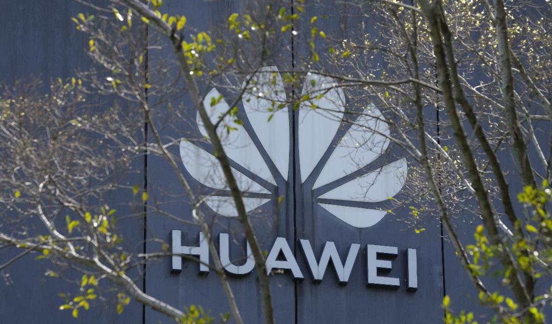 Tvisten mellan Huawei och Post- och telestyrelsen (PTS) går vidare i Kammarrätten. Arkivbild. Foto: Ng Han Guan/AP/TT
