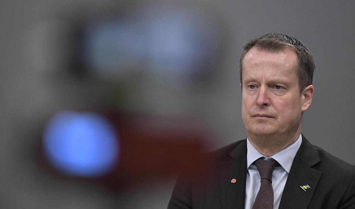 Energiminister Anders Ygeman (S) säger till Dagens Nyheter att han förstår missnöjet med ökande bensin- och dieselpriser men lovar i nuläget ingen kompensation. Arkivbild. Foto: Janerik Henriksson/TT