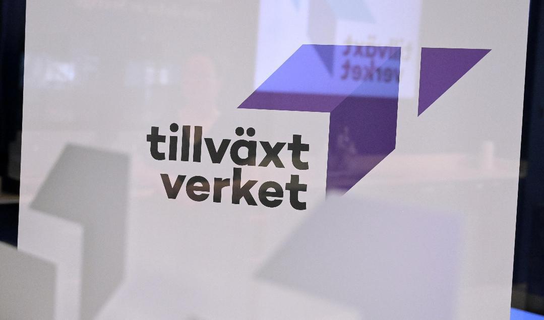 Tillväxtverket är kontrollmyndighet för korttidsstödet. Arkivbild. Foto: Janerik Henriksson/TT