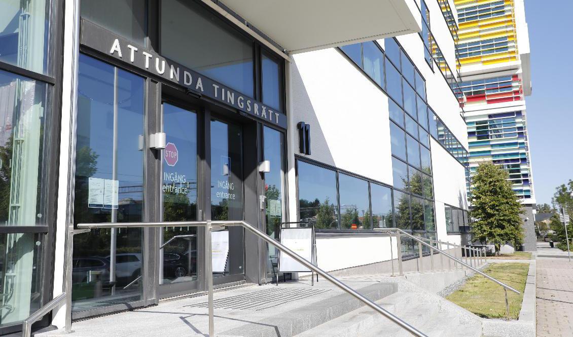 Rättegången börjar i Attunda tingsrätt i Sollentuna i november. Arkivbild. Foto: Christine Olsson/TT