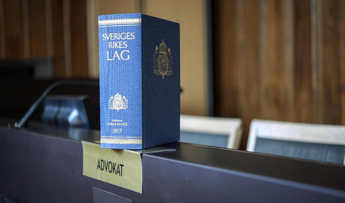 Tre advokater i Stockholmsområdet har uteslutits av samfundet under 2021. Även en Göteborgsbaserad advokat uteslöts i somras, efter ett beslut av Högsta domstolen. Arkivbild. Foto: Anders Wiklund/TT