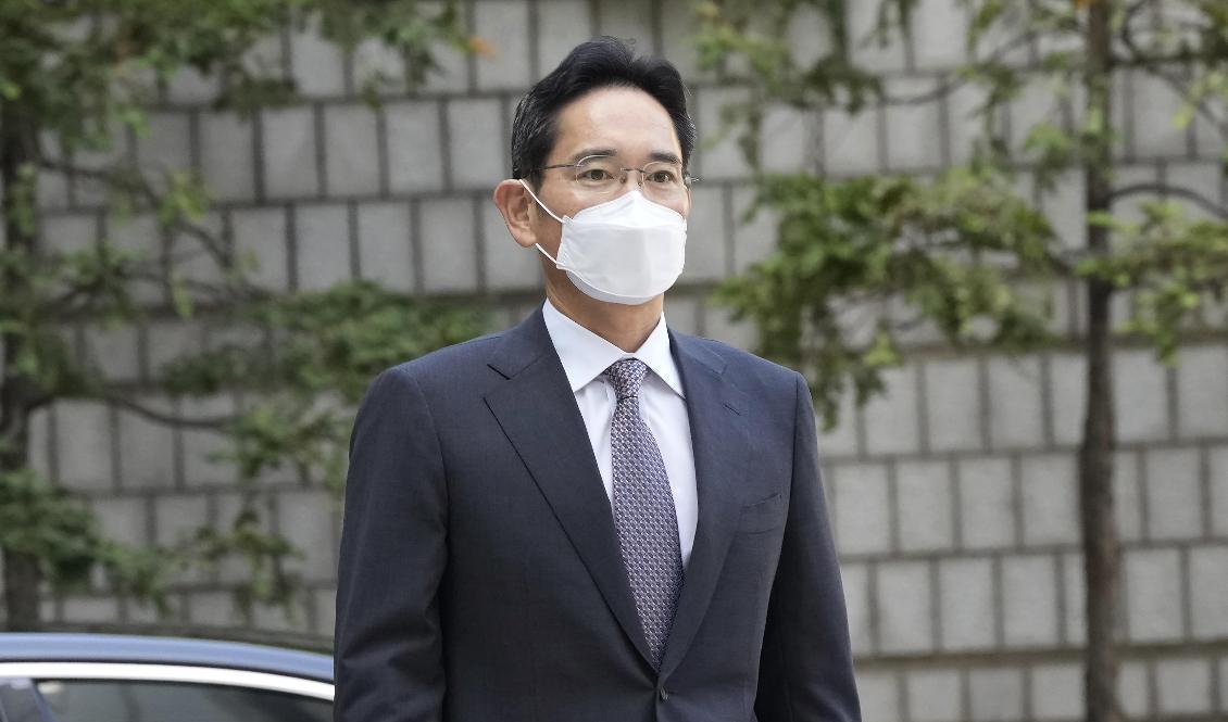 Samsungtoppen Lee Jae-Yong har åter dömts – den här gången för drogmissbruk. Arkivbild. Foto: Ahn Young-Joon/AP/TT