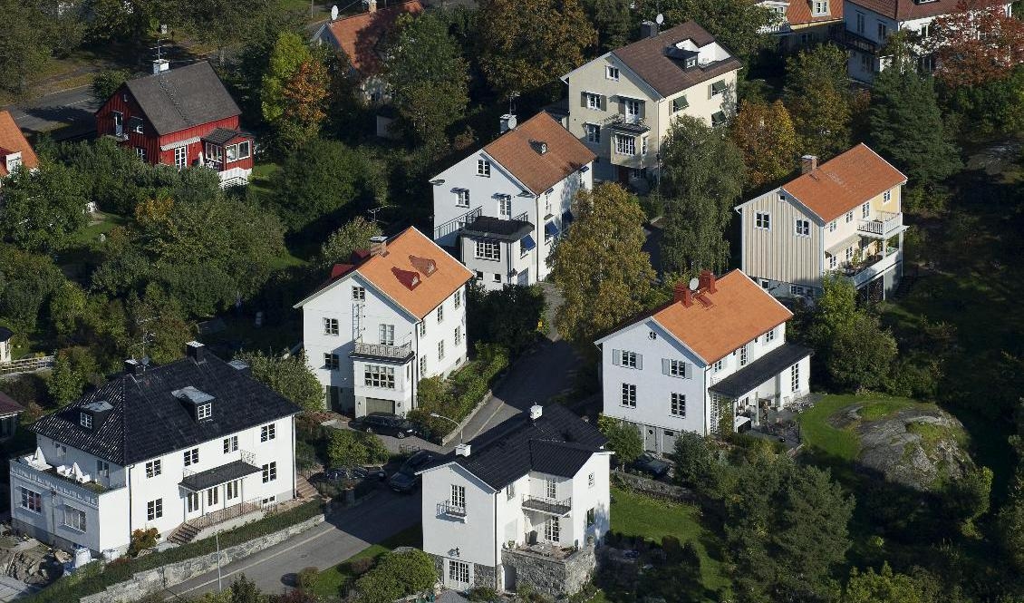 Drömmen om en villa lever än. Arkivbild. Foto: Jonas Ekströmer/TT