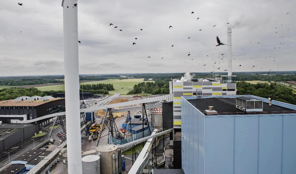 Mälarenergi får klirr i kassan. Arkivbild. Foto: Pi Frisk/SvD/TT