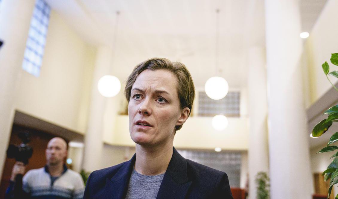 Anette Trettebergstuen, Norges kultur- och jämställdhetsminister. Arkivbild. Foto: Stian Lysberg Solum/NTB/TT