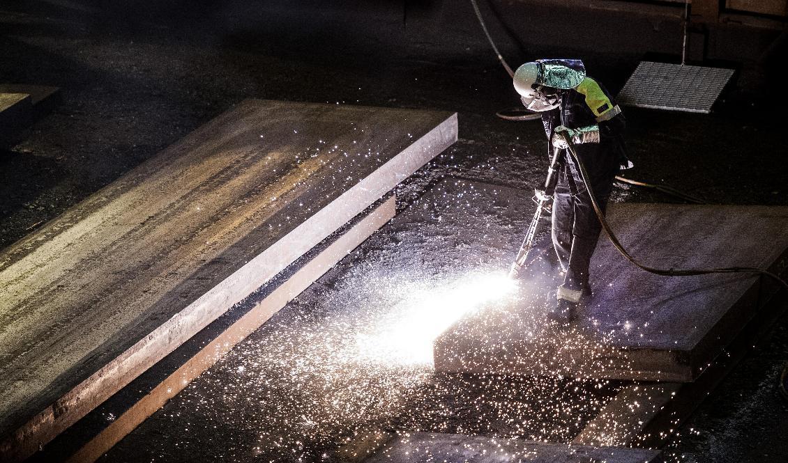 Svensk industri är en av de mest populära sektorerna för utländska investerare. Arkivbild. Foto: Marcus Ericsson/TT