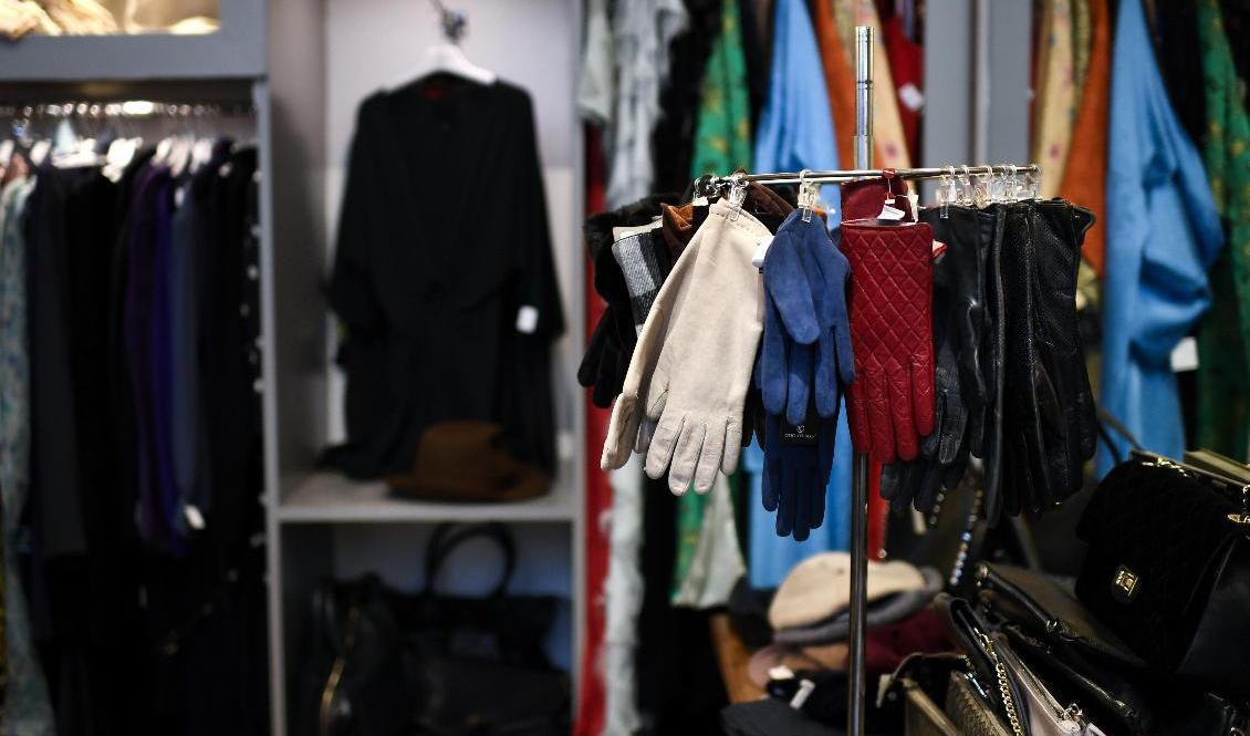 En allt mer medveten konsument ses som en anledning till att andrahandsmarknaden växer sig större. Arkivbild. Foto: Pontus Lundahl/TT