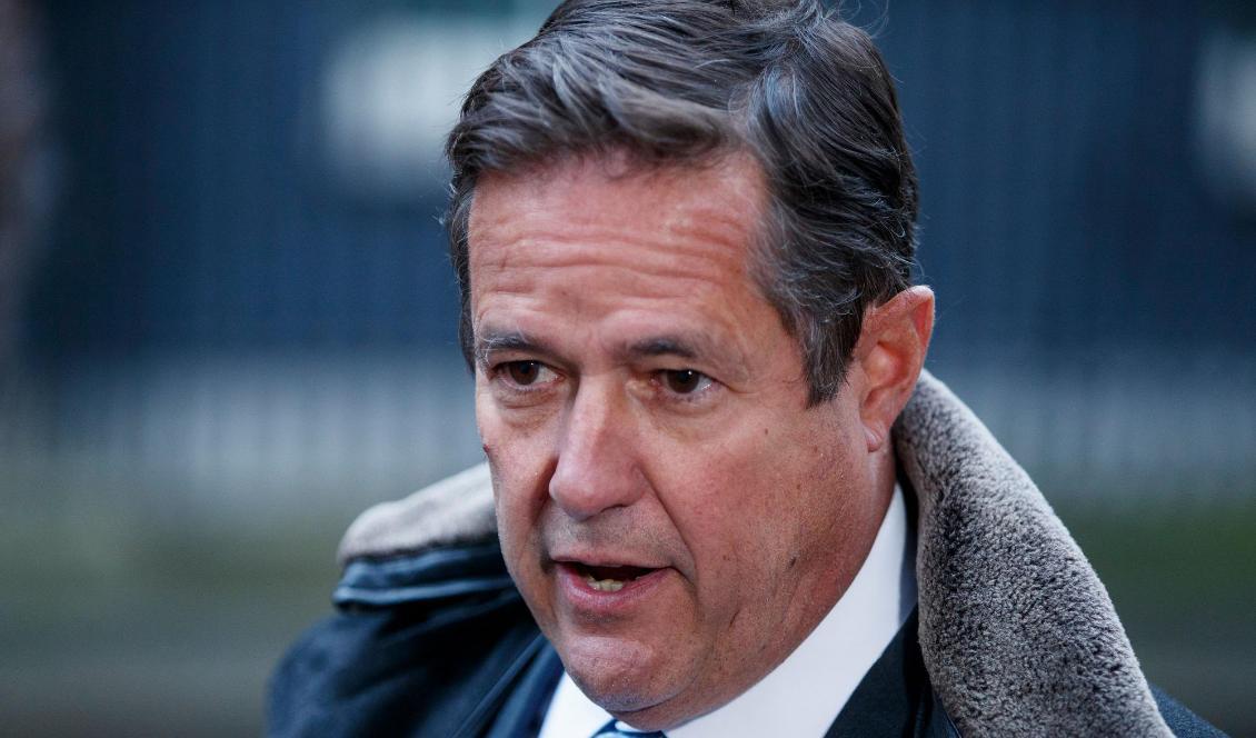 Banken Barclays vd, Jes Staley, avgår efter kopplingar till den sexbrottsdömde Jeffrey Epstein. Foto: Tolga Akmen/AFP via Getty Images