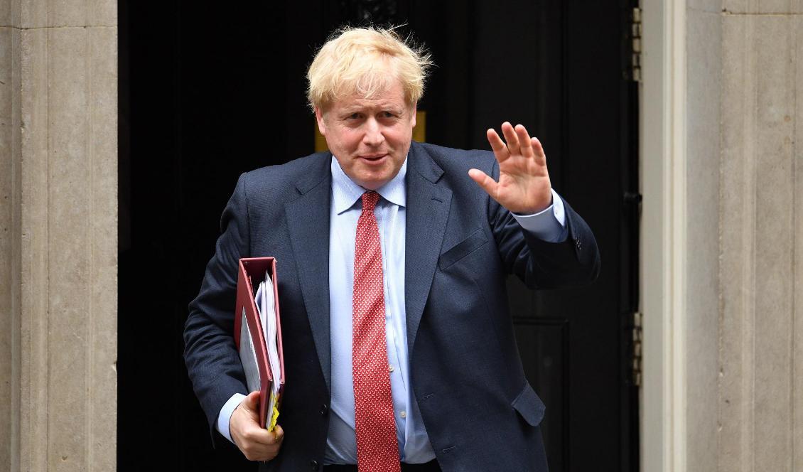 
Boris Johnson, Storbritanniens premiärminister. Foto: Leon Neal/Getty Images                                            