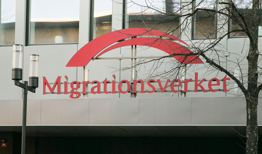 Antalet asylsökande väntas under 2021 och nästa år minska. Foto: Bilbo Lantto