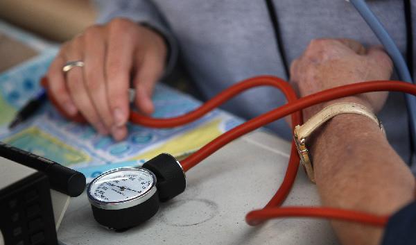 Diskret letar man samtidigt hel privata alternativ, med oklar framgång. Foto: John Moore/Getty Images