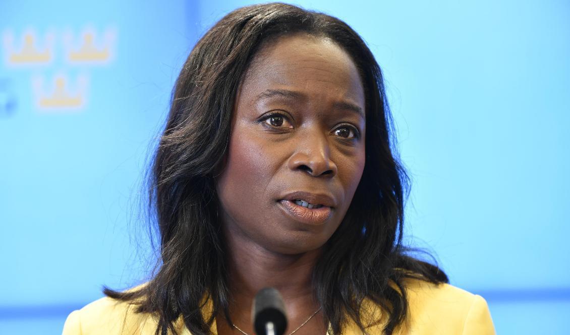 Liberalernas partiledare Nyamko Sabuni. Arkivbild. Foto: Henrik Montgomery/TT