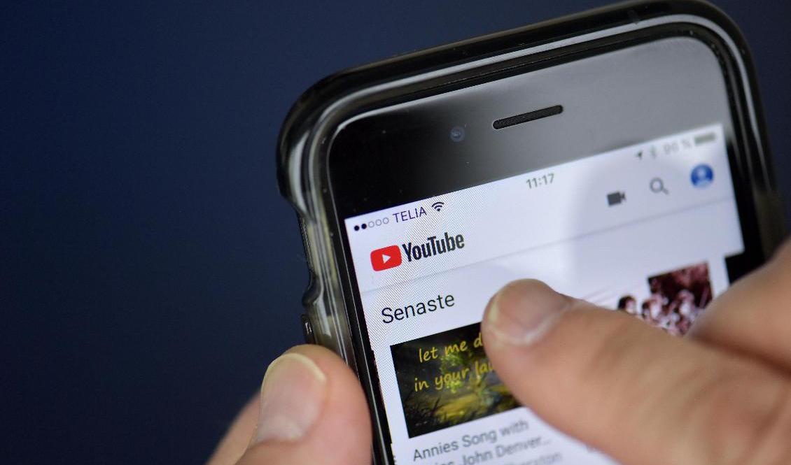 Youtube kommer att dölja tumme ned-knappen. Foto: Arkivbild. Jessica Gow/TT