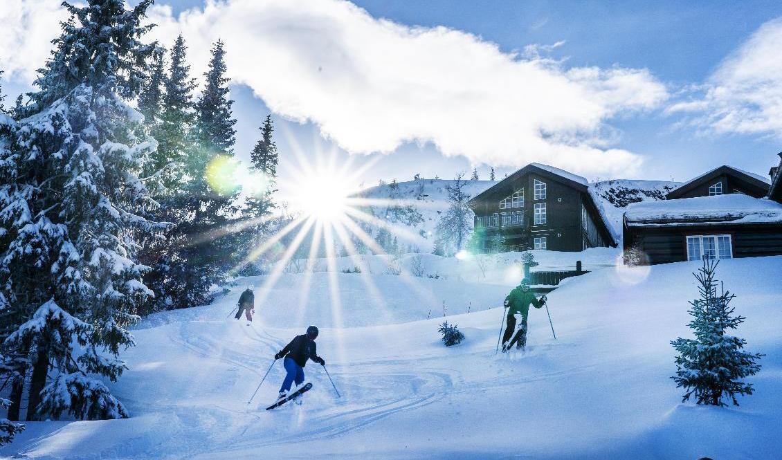 Fler vill ha en egen stuga i fjällen. Arkivbild. Foto: Gorm Kallestad/NTB/TT