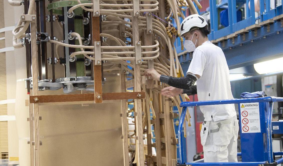 Bra för industrin, men inte riktigt lika bra som många vill tro. Arkivbild. Foto: Fredrik Sandberg/TT