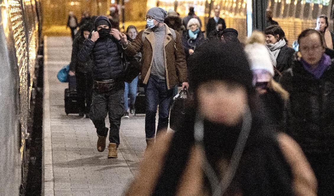 Numera kommer det inte längre ett högtalarmeddelande om tågen är i tid. Arkivbild. Foto: Johan Nilsson/TT