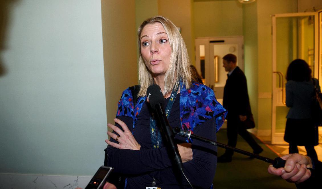 Finansutskottets ordförande Åsa Westlund (S). Arkivbild. Foto: Fredrik Sandberg/TT