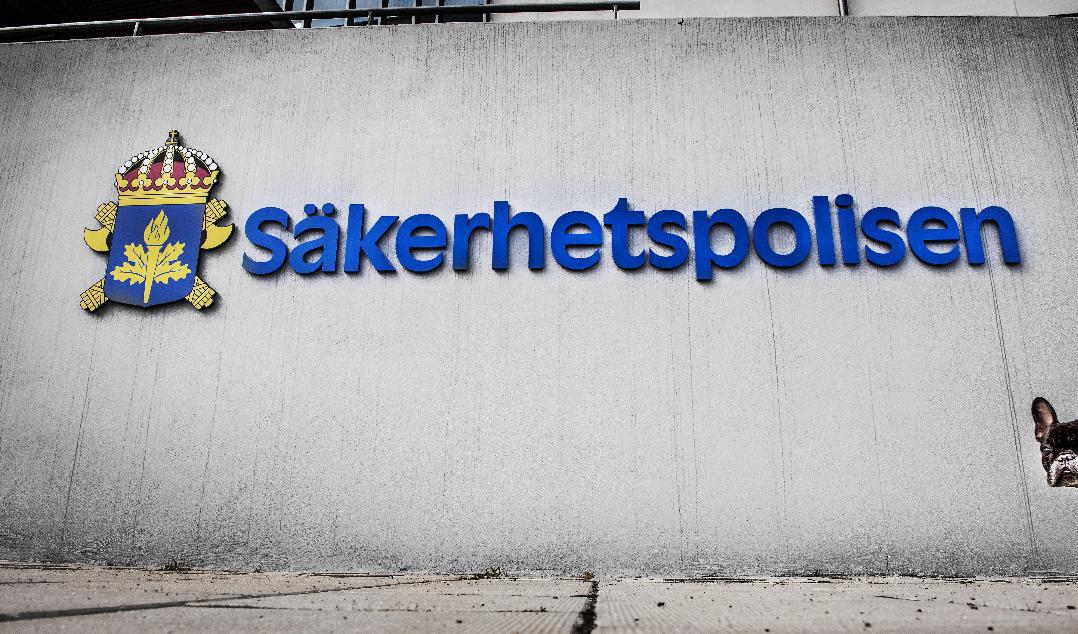 Åklagaren begär att den misstänkte ska häktas för grovt spioneri. Arkivbild Foto: Tomas Oneborg/SvD/TT