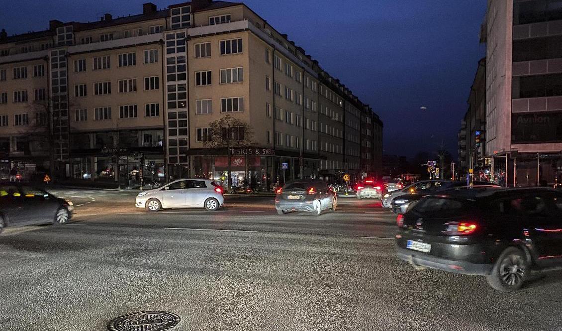 Över 30|000 hushåll är strömlösa i centrala Stockholm. Foto: Petra Lindell/TT