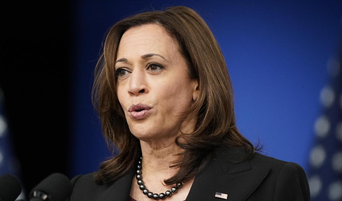 USA:s vicepresident Kamala Harris ledde landet under en timme och 25 minuter. Foto: Arkivbild. Patrick Semansky