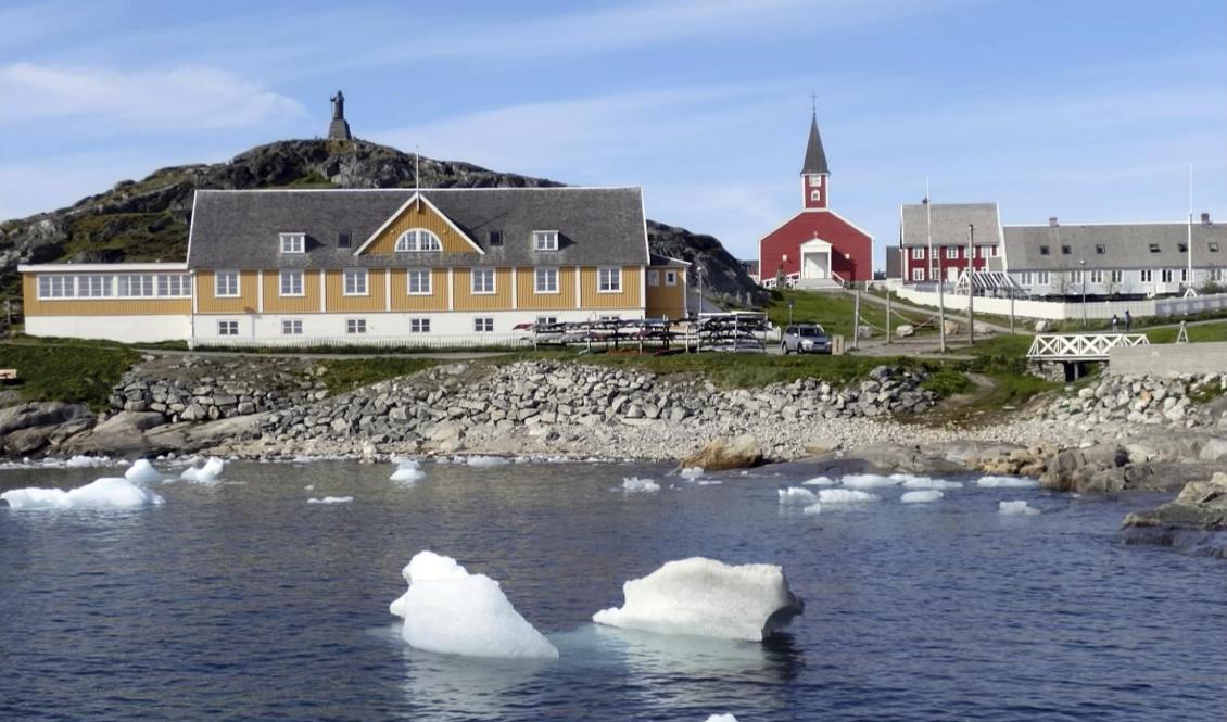 Nuuk, Grönland. Arkivbild. Foto: Keith Virgo/AP/TT