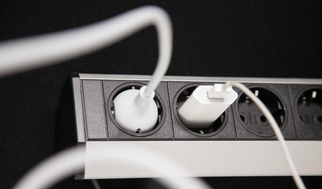 Elektronikprylar från sajten Wish innehöll en rad fel. Arkivbild. Foto: Audun Braastad/NTB/TT