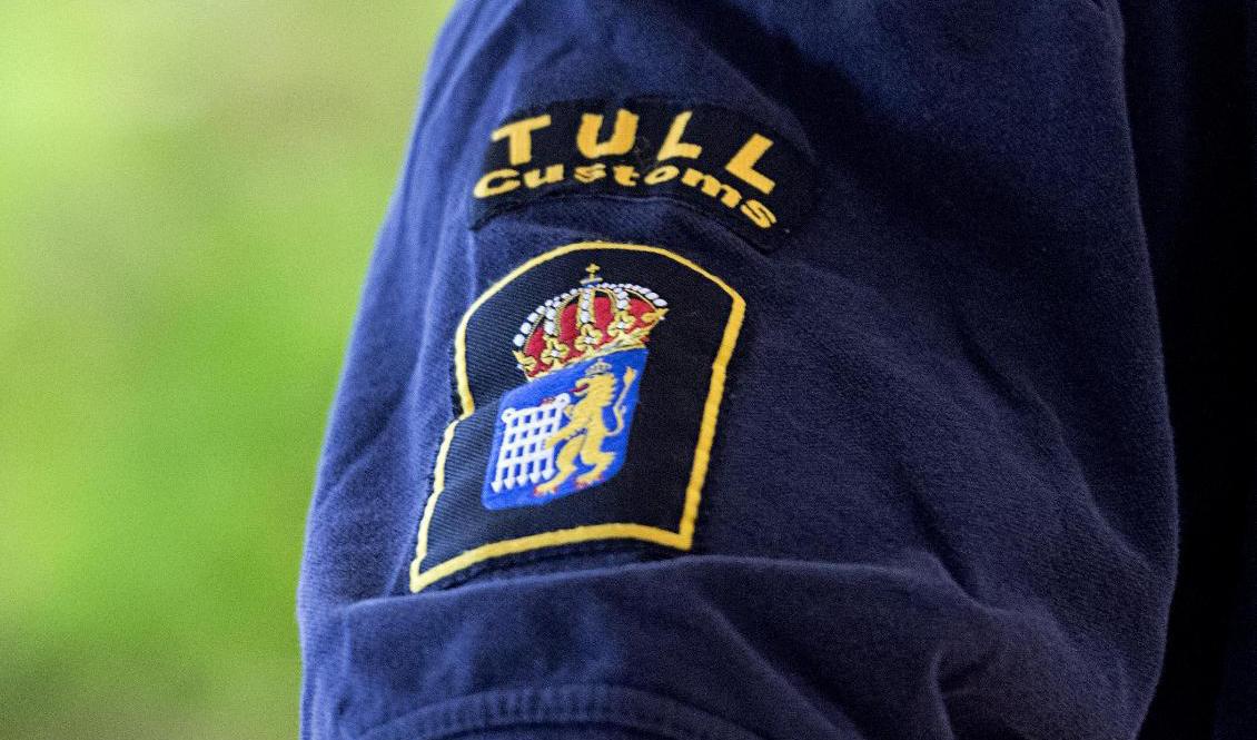 Tullen börjar jobba med handhållna röntgenapparater vilket ska göra de mer effektiva. Arkivbild. Foto: Ludvig Thunman/TT