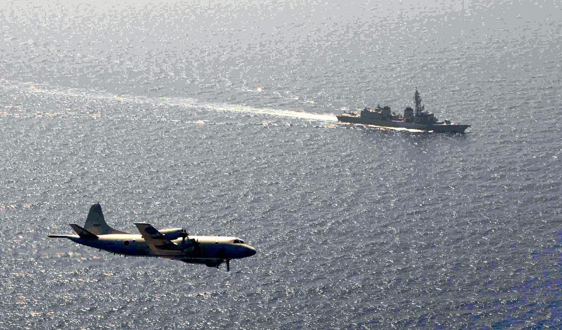 En internationell insatsstyrka har i många år varit verksam kring Afrikas horn för att bekämpa pirater. Foto: Tsuyoshi Takasawa/AP/TT