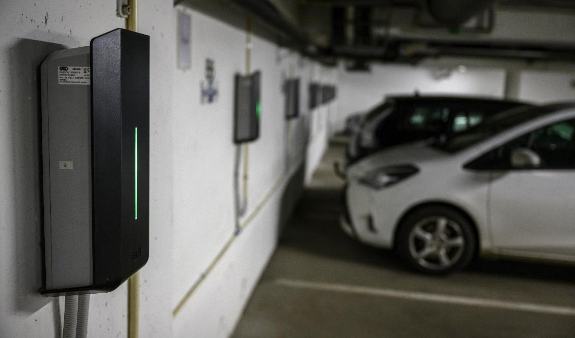 Umeå satsar på hemmaladdning. Arkivbild. Foto: Björn Larsson Rosvall/TT