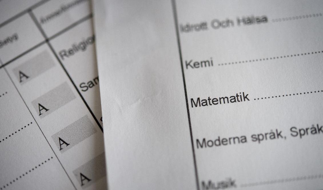 "Borde inte mitt barn få ett högre betyg?" Inte sällan utövar föräldrar påtryckning på lärare. Arkivbild. Foto: Jessica Gow/TT