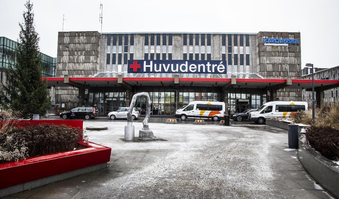 Karolinska universitetssjukhuset ska utöka antalet förlossningsplatser från 3|200 till 3|700 fram till slutet av 2022. Arkivbild. Foto: Helena Landstedt/TT