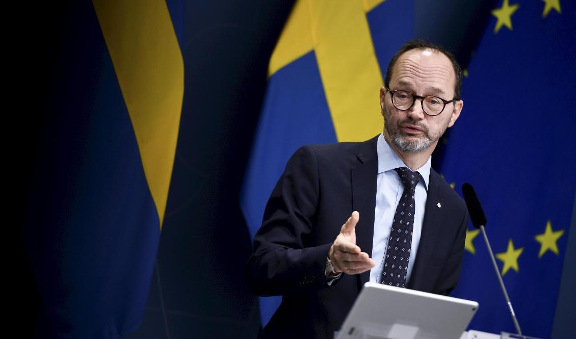 Infrastrukturminister Tomas Eneroth (S). Arkivbild. Foto: Duygu Getiren/TT