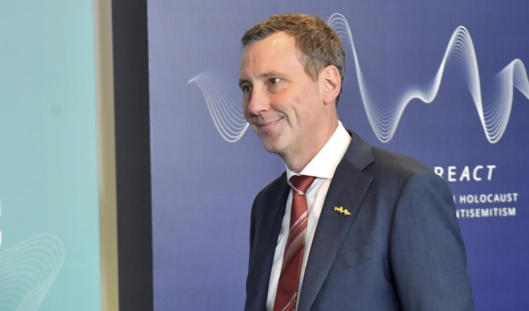 Danmarks justitieminister Nick Hækkerup (S). Arkivbild. Foto: Jonas Ekströmer/TT