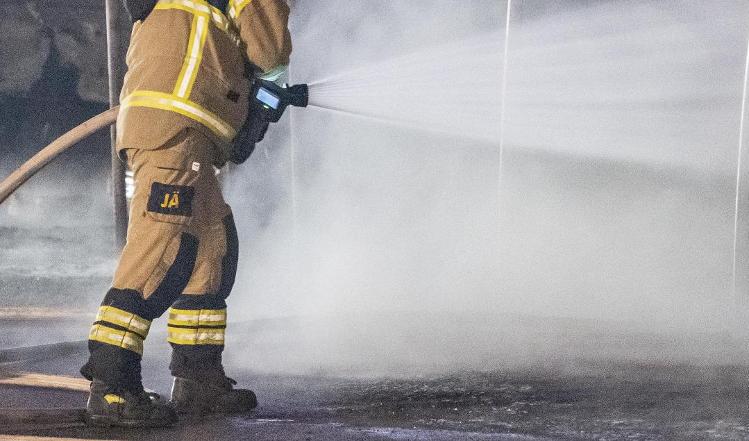 Flera bilar har brunnit. Arkivbild. Foto: Johan Nilsson/TT