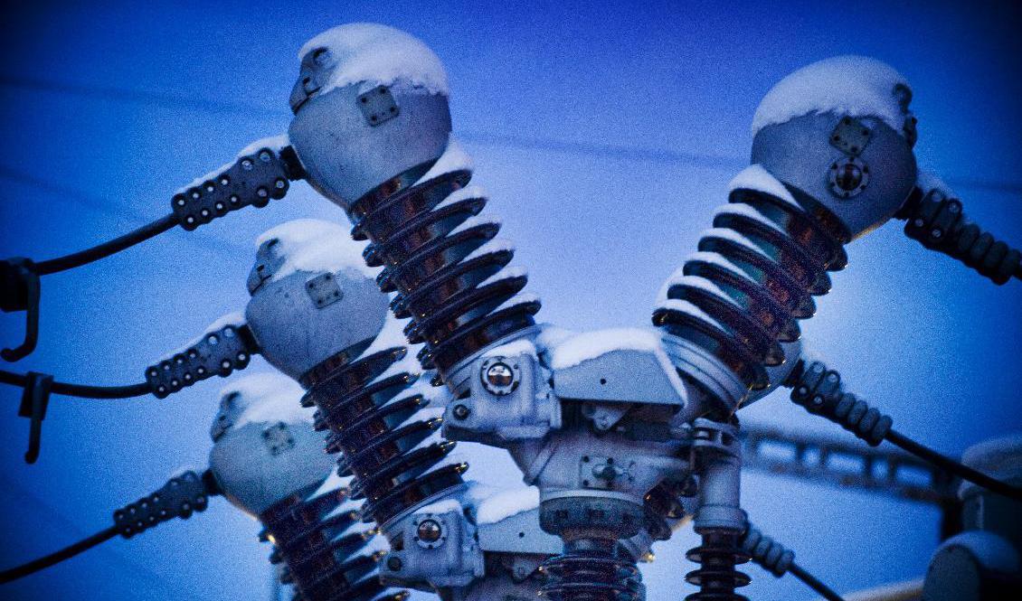 Dyr gas och kallare väder lyfter elpriset ordentligt. Arkivbild. Foto: Magnus Hjalmarson Neideman/SvD/TT