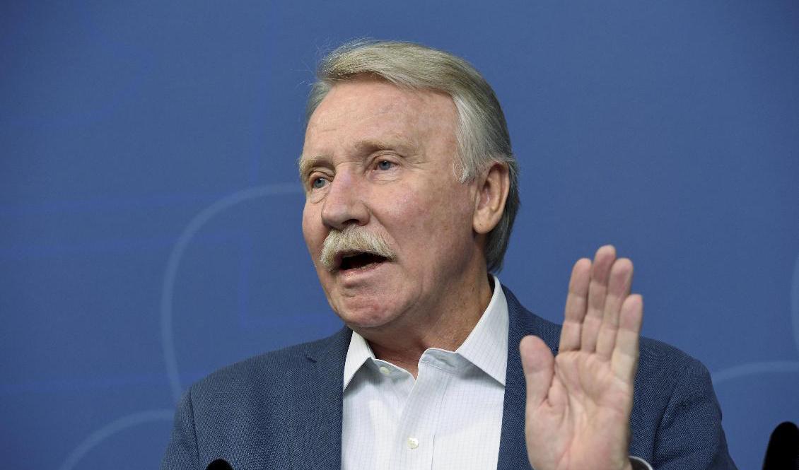 Ilmar Reepalu, tidigare mångårigt socialdemokratiskt kommunalråd i Malmö, fick en pistol riktad mot sig när han filmade ett bråk utanför sin bostad i staden. Arkivbild. Foto: Jonas Ekströmer/TT