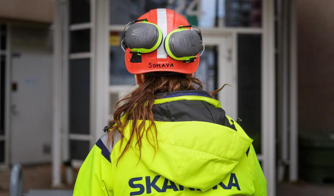 Skanska ska bygga en medicinsk tillverkningsanläggning i USA. Arkivbild. Foto: Stina Stjernkvist/TT