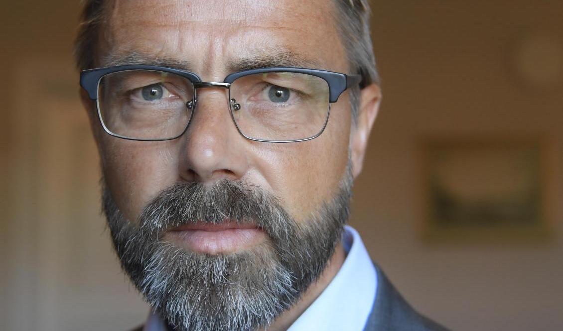 Åklagaren Hans Ihrman leder utredningen om de misstänkta terrorplanerna. Arkivbild. Foto: Anders Wiklund/TT