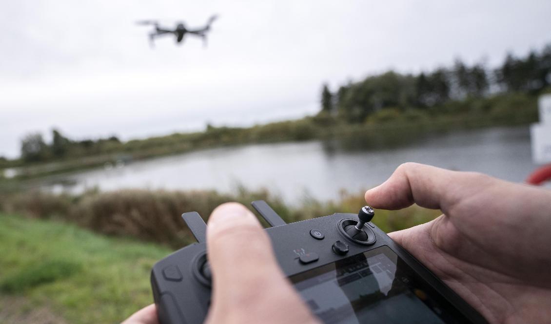 Försvarsmakten mobiliserar styrkor mot de problem civila drönare utgör. Arkivbild. Foto: Johan Nilsson/TT