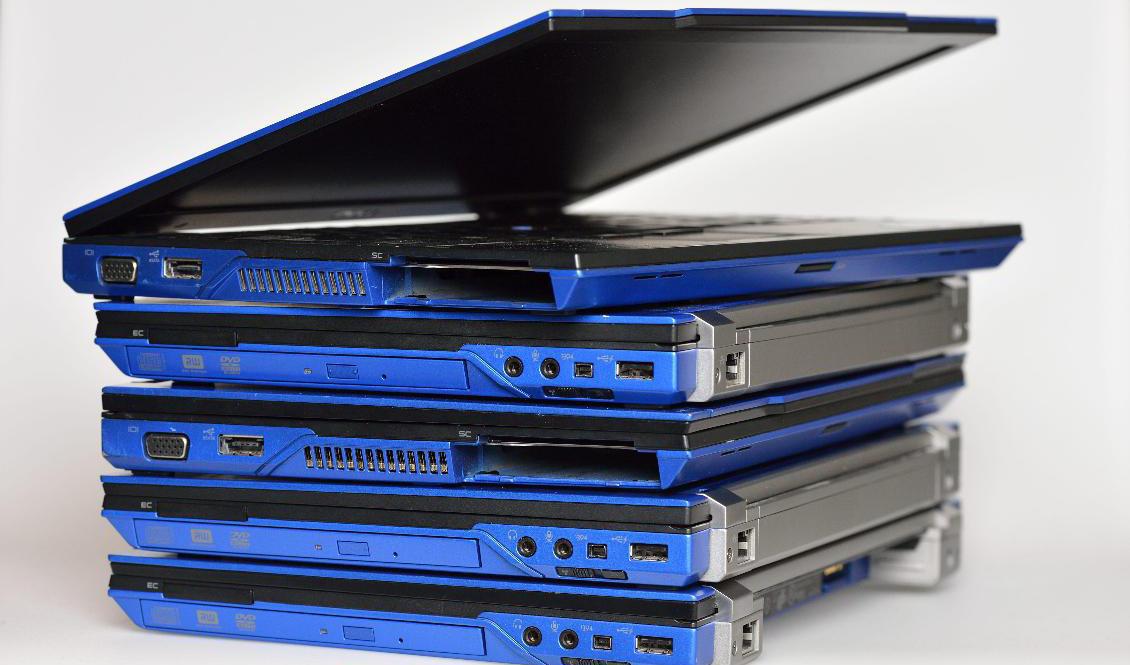 Kalix kommun kan tvingas byta ut en del gamla datorer efter den stora it-attacken i förra veckan, en attack som inneburit att det mesta av kommunens system gick ned. Arkivbild. Foto: HENRIK MONTGOMERY / TT