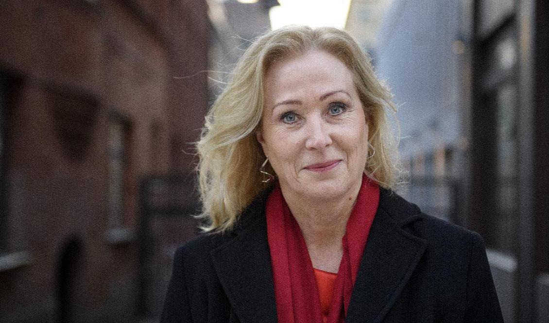 Kulturminister Jeanette Gustafsdotter. Arkivbild. Foto: Jessica Gow/TT