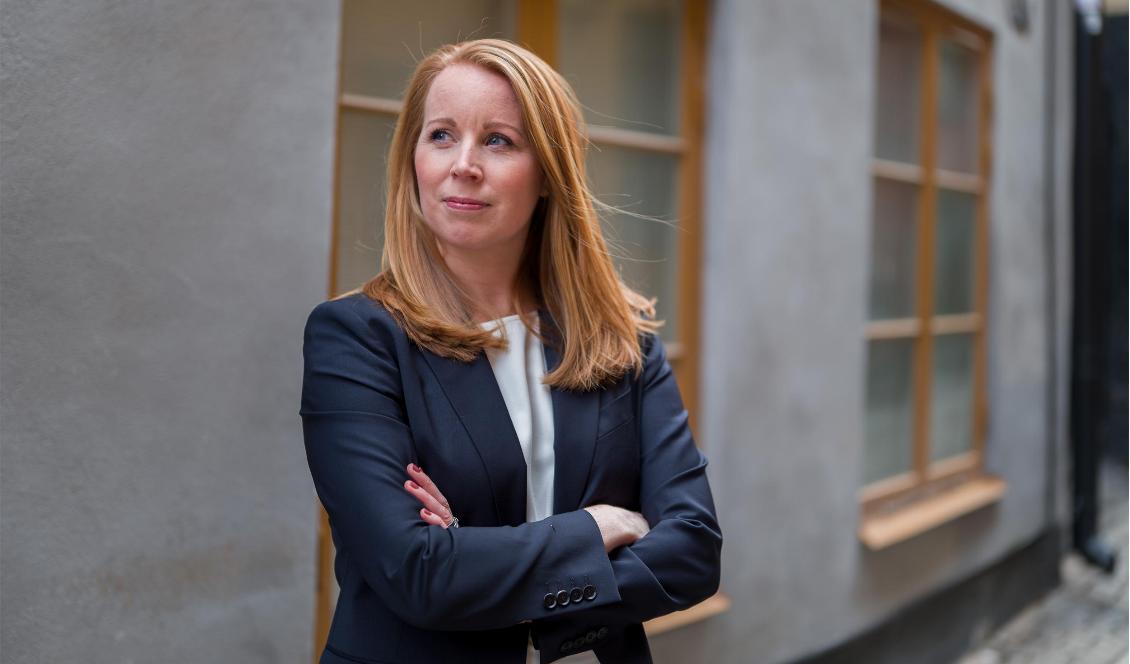 Finns det en medveten strategi bakom Annie Lööfs handlande? Foto: Centerpartiet Pressbild