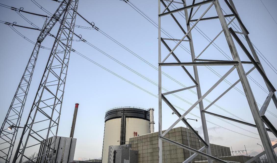 EU-kommissionen vill att kärnkraft ska klassas som hållbart. Branschen välkomnar det, men kritiserar tidsgränsen. Arkivbild. Foto: Björn Larsson Rosvall/TT