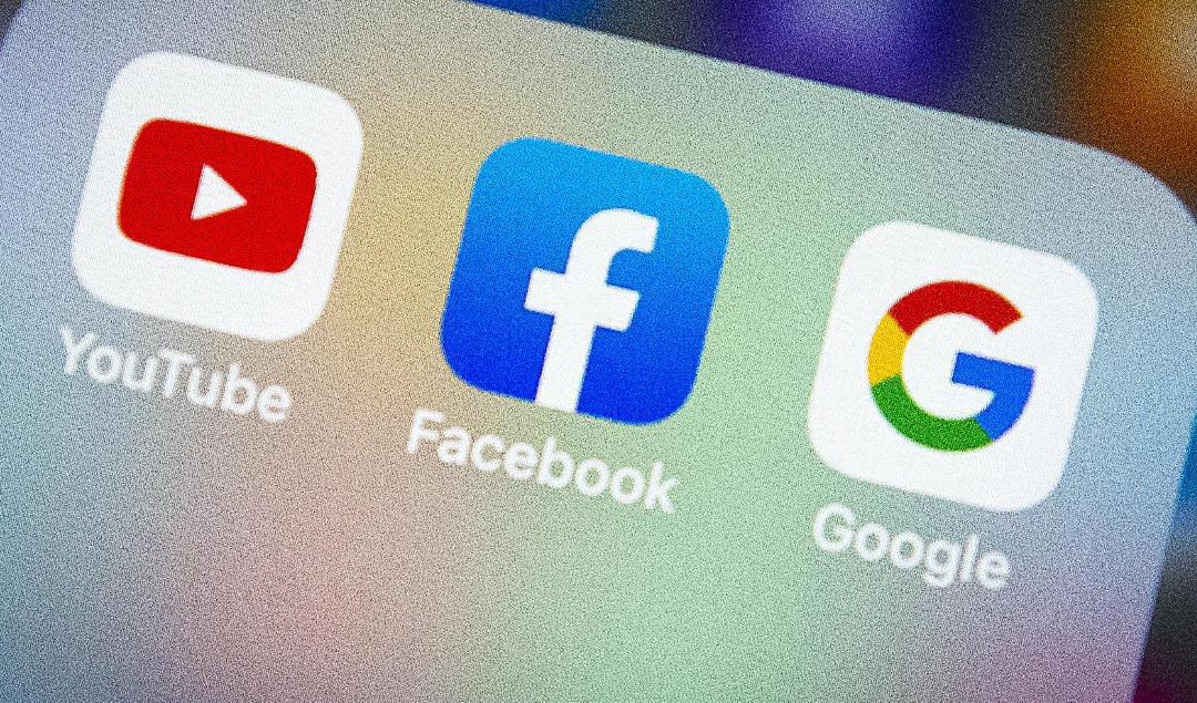 Rekordböter i Frankrike för techjättar. Arkivbild. Foto: Helena Landstedt/TT