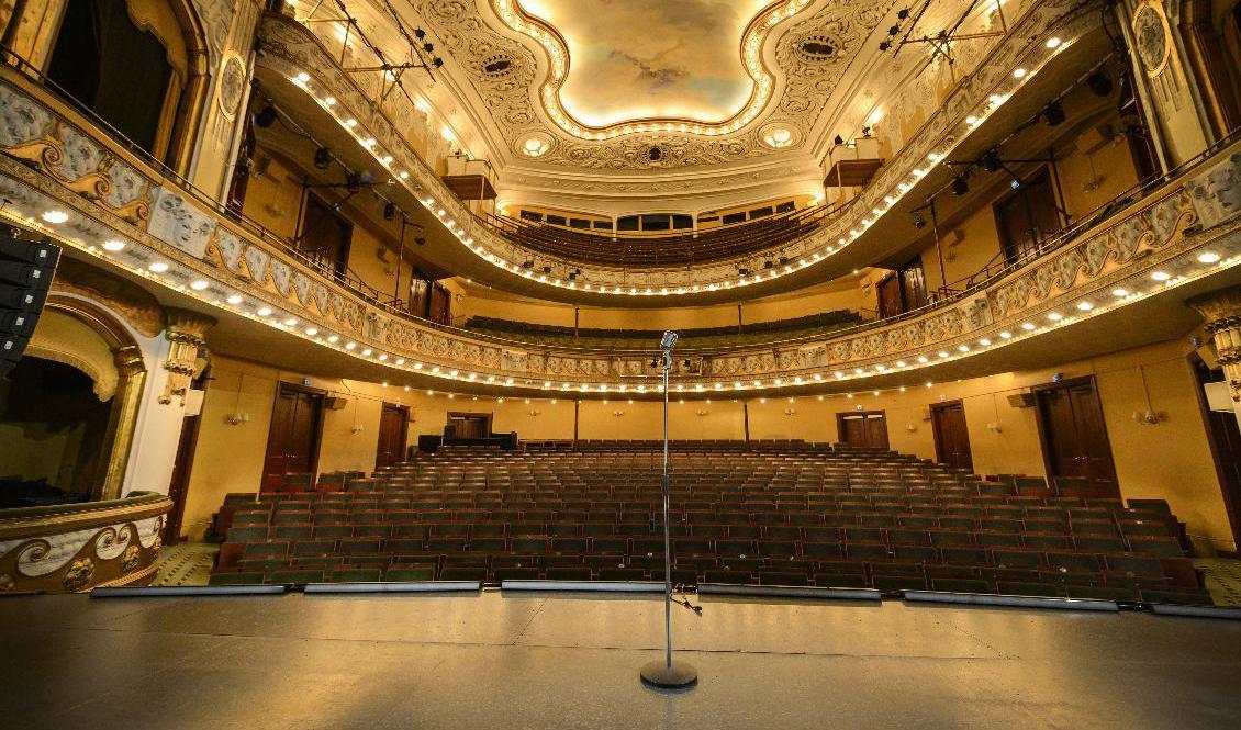 Oscarsteatern i Stockholm. Arkivbild. Foto: Anders Wiklund/TT