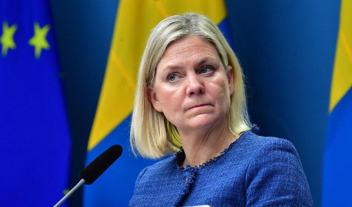 Den efterlysta kvinnan frihetsberövades vid statsminister Magdalena Anderssons (S) bostad. Enligt egen utsago var hon anlitad för att städa bostaden. Arkivbild. Foto: Jonas Ekströmer/TT