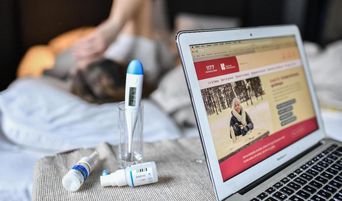 Färre verkar insjukna i influensa. Arkivbild. Foto: Anders Wiklund/TT