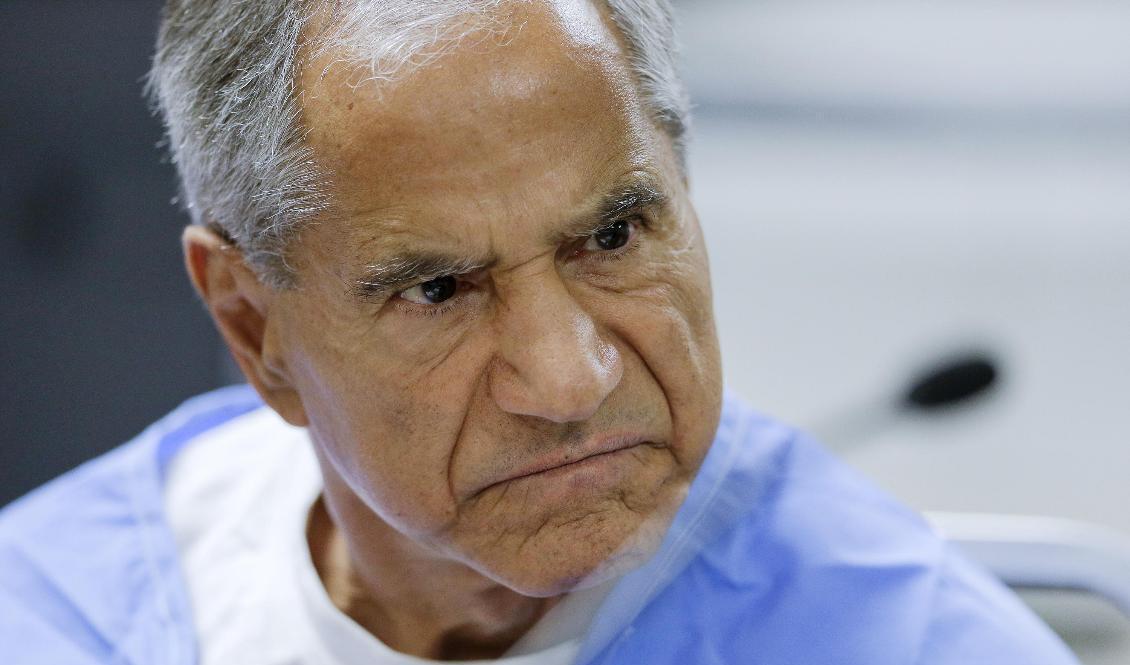 Sirhan Sirhan, som dömts för mordet på Robert F Kennedy 1968, får sitta kvar i fängelse. Arkivbild Foto: Gregory Bull/AP/TT