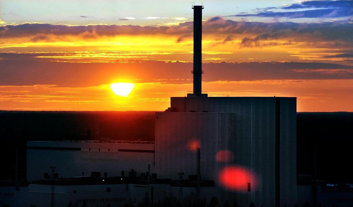 Forsmark kärnkraftverk. Arkivbild. Foto: Tomas Oneborg/SvD/TT